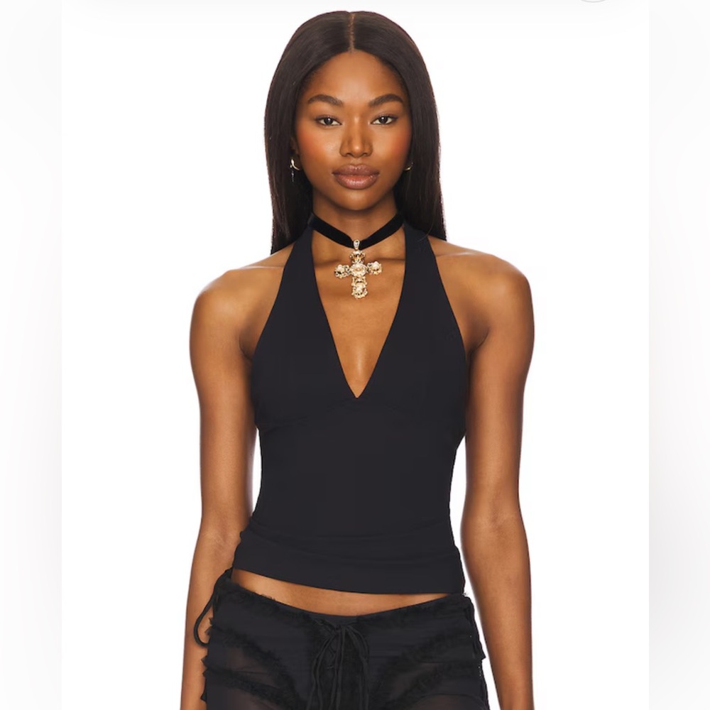 🤎 Intimately FP Still Here Halter In Raindrops